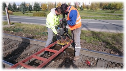 Drilling out a broken sleeper spike